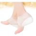 FRCOLOR Heel Lift Inserts Heel Cups for Heel Kawaii Room Decor Invisible Height Increase Insoles for Heel Pain Max High Heel Inserts Shoe Pads Inch Man Heighten White White Size 2 - Buy Online on GoSupps.com