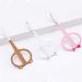Cute Animal Ears Stainless Steel Eyebrow Scissors | 1pc Makeup Beauty Tool for Perfect Eyebrows - 16x4.5cm - Buy Online on GoSupps.com