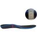 High Arch Insert Insoles for Foot Pain Relief - Full Length Shoe Inserts for Men & Women - Perfect for Flatfoot Support - Buy Online on GoSupps.com