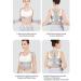 Brace Support Belt Adjustable Back Posture Corrector Clavicle Spine Back Shoulder Lumbar Posture Correction (Color : Gray Size : S) (Blue L) (Blue M) vision - Buy Online on GoSupps.com