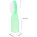 Oatipho 10-St Prison Toothbrush - Durable Manual Mouth Cleaner for Inmates | Wear-Resistant Toothbrush for Prison Use - Buy Online on GoSupps.com