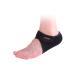 Aider Heel Pad Type 2 - Relief Pain for Plantar Fasciitis  Arch Support with Sock Worn in Shoes  Lightweight and Thin Neoprene Protectors for Men & Women (Large Right)