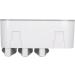 CHICIRIS Toothbrush Sterilizer Easy Control Toothbrush Sanitizer Durable Material for Home Bathroom for Hotel (11) - Buy Online on GoSupps.com