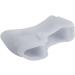 HEXILIN Silicone Hallux Valgus Corrector Toe Separator - Gray One Size - Buy Online on GoSupps.com