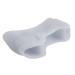 HEXILIN Silicone Hallux Valgus Corrector Toe Separator Bunion Thumb Finger Corrector (Gray One Size) Gray One Size