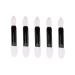 DOITOOL 50pcs Sponge Eye Shadow Brush Eye Makeup Eyeshadow Brush Kit Suit Travel Makeup Set Face