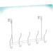 STOBAZA Metal Clothing Rack 1pc Heavy Duty Clothes Rack Towel Hooks for Bathrooms Grocery Storage Hook Coat Hook Key Hook Metal - Buy Online on GoSupps.com