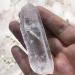 Natural Bulk Gemstone raw Crystal Points White Clear Quartz Specimen 3pcs