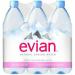 evian Lot de 2 bouteilles d'eau de source naturelle - 100 ml - Buy Online on GoSupps.com