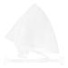 Homoyoyo Bonnet de Coloration Mise en Valeur R utilisable en Silicone avec Aiguille Taille Unique Bonnet M ches pour Salon de Coiffure Accessoire Professionnel pour Teinture et