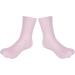 Silicone Socks Shock for Absorption Pressure Silicone Moisturizing Socks Prevent Cracking Silicone Gel Socks for Women and Men(L) - Buy Online on GoSupps.com