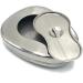 Stainless Steel Bedpan with Lid Stainless Steel Bed Pans for Elderly Smooth Contoured for Male Female Bed-Bound Patient Personal Care - Buy Online on GoSupps.com