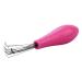 Brush cleaner 2 pieces hair brush hair removal hair cleaning reusable plastic remover handle tool random color use