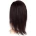 Buy Wigher Straight Real Hair Wig - 22 Kinky Straight Lace Front Pre-Plucked 13x5 for Black Women - 150% Density Curly Bob Styles - Buy Online on GoSupps.com