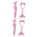 Balacoo 4 Pcs Eyeliner Lash Shield Eyelash Brush Tool Lash Buddy Tool Makeup Supplies Thermostat Cosmetic