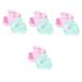 Toddmomy 8 Pcs Baby Shampoo Brush Electric Brush for Hair Infant Hair Brush Electric Scrubber Baby Scalp Scrubber Baby Head Scrubber Hair Washing Brush Care Massager Massage Brush Baby As Shownx4pcs 6.7X6CMx4pcs