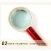 Glass 75mm Handheld Lens Dual Lens 10XLED Reading Magnifier Good Times - Buy Online on GoSupps.com