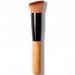 LyDia Flat Angled Wooden Handle Blusher/Face Powder/Liquid Foundation/Face Contour Makeup Brush
