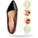 Metatarsal Pads for High Heels - 3 Pairs Ball of Foot Cushion Inserts for Men & Women - Soft Gel Forefoot Insoles for Metatarsalgia Pain Relief - Buy Online on GoSupps.com