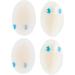 Mobestech 12 Pcs Silicone Heel Pads - Comfortable Gel Insoles for High Heels - Invisible Shoe Inserts for Men & Women - Buy Online on GoSupps.com