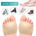 Anggrek Bale Cushion - Foot Protective Gel Pads for Metatarsal Support | 1 Pair Football Forefoot Cushions - Buy Online on GoSupps.com