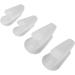 8 Pair Silicone Toe Corrector - Elastic Overlapping Separator for Big Toe Alignment - Buy Online on GoSupps.com