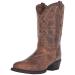 Laredo Mens Birchwood Round Toe Dress Boots Mid Calf - Black 15 X-Wide Tan