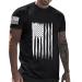 Patriotic Shirts for Men, America Patriotic Flag Men's Shirts,Mens Patriotic T Shirt Short Sleeve 4Th of July Tshirts Tees B-z-c-black X-Large