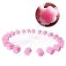 BoNew-Oral Disposable Sponge Tips Pink 200 pcs