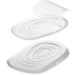 Balea Heel Gel Pads - Pressure Point Protection | 2 Pieces for Ultimate Comfort | International Shipping Available - Buy Online on GoSupps.com