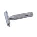 CAPRA FALCONERI 3-Piece Double Edge full steel Safety Razor Heavy Duty Short Handle