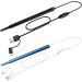 Ear Cleaning Endoscope Spoon with 6 LED Lights - Camera Ear Picker Wax Removal Kit - Buy Online on GoSupps.com