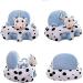 Qingsi Animal Shaped Baby Sitting Chair Cover - Baby Support Sofa for Toddlers 3-24 Months - Rabbit Design - Floor Plush Lounger - Buy Online on GoSupps.com