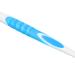 Ergonomic Tongue Cleaning Brush - Easy to Use Tongue Scraper for Adults & Kids | Blue Oral Care Tool - Buy Online on GoSupps.com