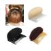 2Pcs Brown Sponge Hair Pad Volume Inserts for Women - Hair Comb Bun Maker Beehive Styler Tool - Buy Online on GoSupps.com