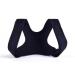 Universal Invisible Hunchback Posture with Men's and Women's Back Correction with Breathable Corrector(Large) Large D
