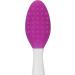 Buy Double-Sided Silicone Nose Cleaning Tool - Blackhead Remover Brush for Home & Salon | Perfect Lip Scrub for Women (Purple - Buy Online on GoSupps.com