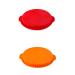Zerodeko 1pc Muffin Top Pans for Baking Reusable Silicone Baking Cups Cookie Molds Candy Molds Non Stick Silicone Mold Fondant Mold Hand Mold Circle Cookie Cutters Gummy Mold Cake Chocolate 31 X28.5CM Red
