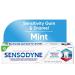 Sen sodyne Enamel Fluoride & Gum Sensitive Toothpaste Mint Flavor 3.4 oz (Pack of 1)