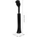 Buy Minkissy Portable Telescopic Back Scratcher Metal Manual Massager for Neck & Back Relief Perfect Handheld Device for Men - International Shipping Available - Buy Online on GoSupps.com