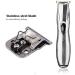 Jiklophg 2 Piece Hair Clipper Blade for D-8 Replacement Mobile Blade Professional Hair Clipper Blade - Buy Online on GoSupps.com