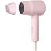 JYYBN 800W hairdryers for Women Cute Travel Hair Dryers Compact Portable Hair Dryer Student Mini Hair Dryer 3 Temperature and 2 Wind Speed Folding Handle Overheating Protection Long Life DC Motor