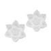 jojofuny Silicone Mold Candle Silicone Mold Resin Molds Resin Craft Lotus Diy Mold Accessories Charm