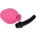 TopQuaFocus Enema Bulb 10oz Capacity Silicone Douche 4.7 Tips - Red 294ml for Anal and Vaginal Cleaning - Buy Online on GoSupps.com