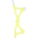 Breathable Anti-Snoring Chin Strap - Adjustable Jaw Support Belt in Yellow - Buy Online on GoSupps.com