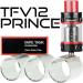Buy BMTICK 2PCS Clear Glass Replacement Tube for SMOK TFV12 Baby Prince & Stick P25/X-PRIV - 5ml Capacity + Cleaning Cloth - Buy Online on GoSupps.com