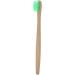 Biodegradable Bamboo Toothbrush - Eco-Friendly Soft Nylon Bristles in 6 Colors - Buy Online on GoSupps.com