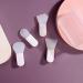3Pc Silicone Face Mask Brush Soft Facial Skin Care Portable DIY Face Cream Mud Mixing Mask Brushes Reusable Makeup Beauty Tools (Color : White) - Buy Online on GoSupps.com