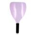 2PcsProfessional Plastic Anti-Slip Hair Salon Hairdresser Styling Mask Tools Face Shield Haircut Cover Mask Face Eyes Protector (Pink)