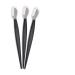 3 pieces of eyebrow trimmers Face razor eyebrow portable razor knife knife hair remover set make-up eyebrows profiler tools (color: c)
